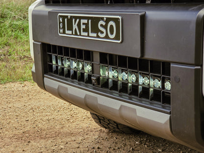 TRAILBAIT Behind-Grille Light Bar Prado 250 - image 3