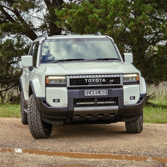 TRAILBAIT Behind-Grille Light Bar Prado 250 - image 2