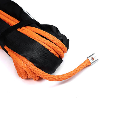 25 Metre Winch Rope Replacement - Solid Eyelet - image 2