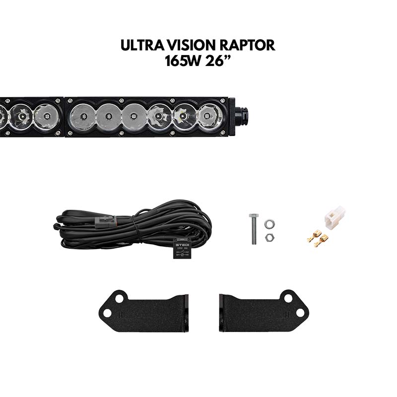 TRAILBAIT All-New VW Amarok Behind-Grille Light Bar - image 10