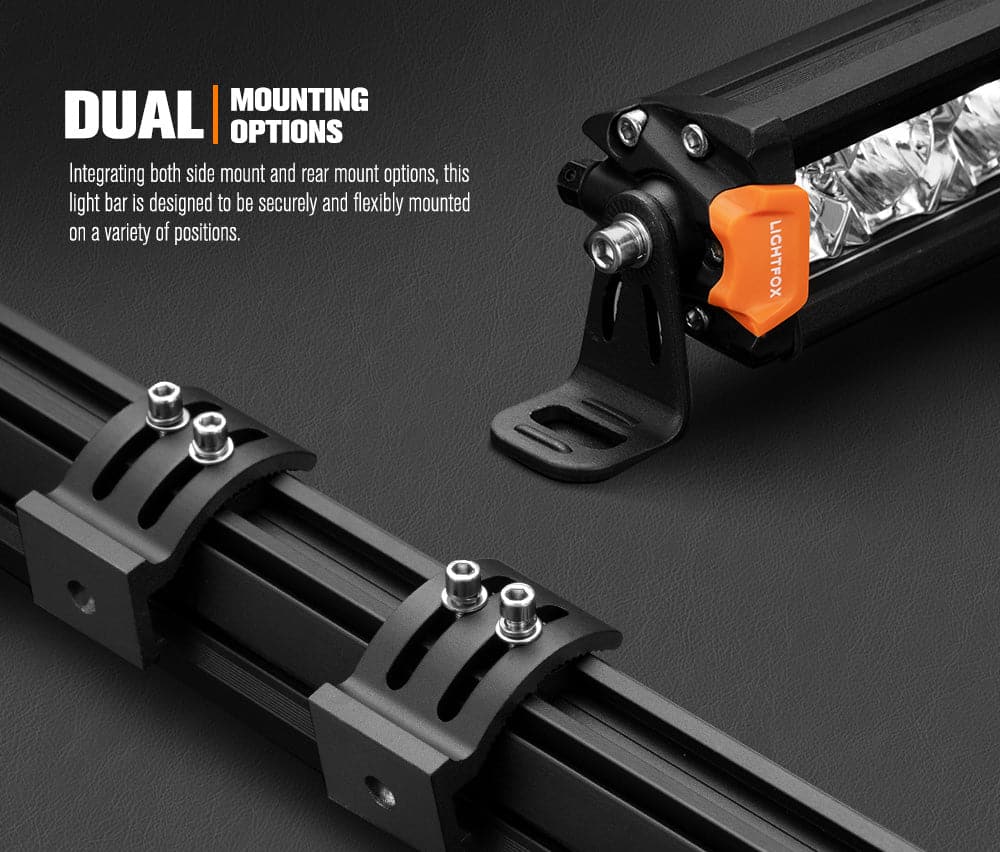 Lightfox Vega Series 28inch Osram LED Light Bar 1Lux @ 494m 17,612 Lumens - image 5