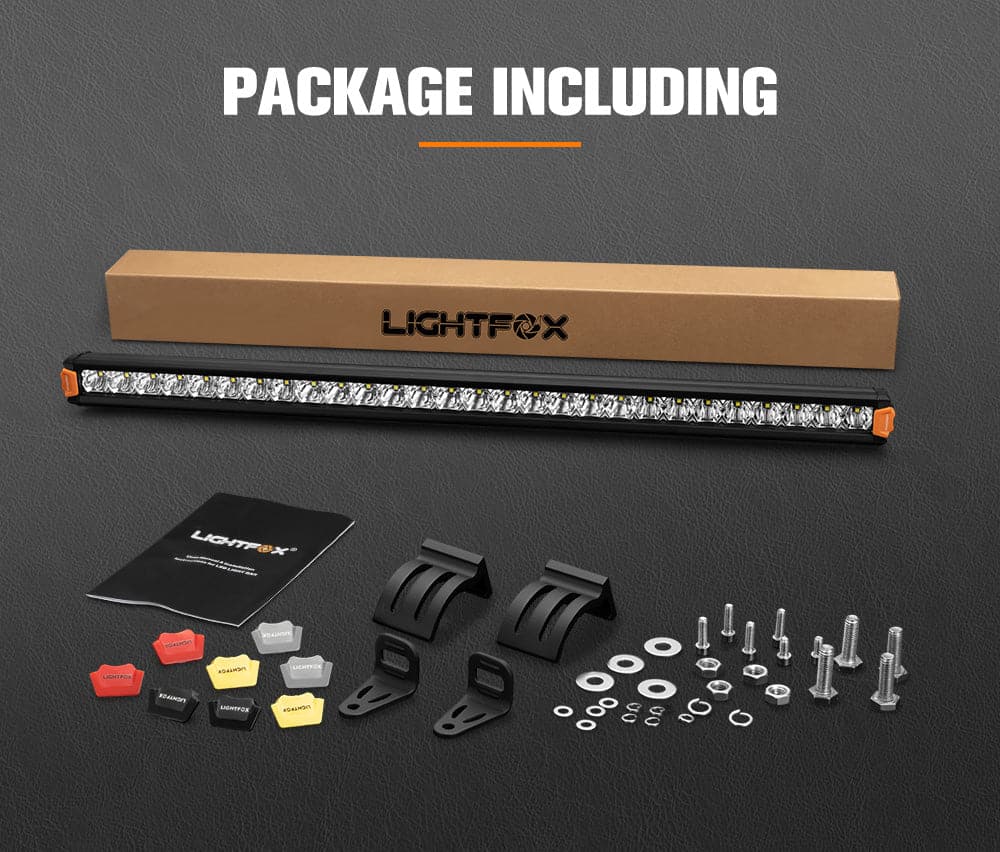 Lightfox Vega Series 28inch Osram LED Light Bar 1Lux @ 494m 17,612 Lumens - image 10