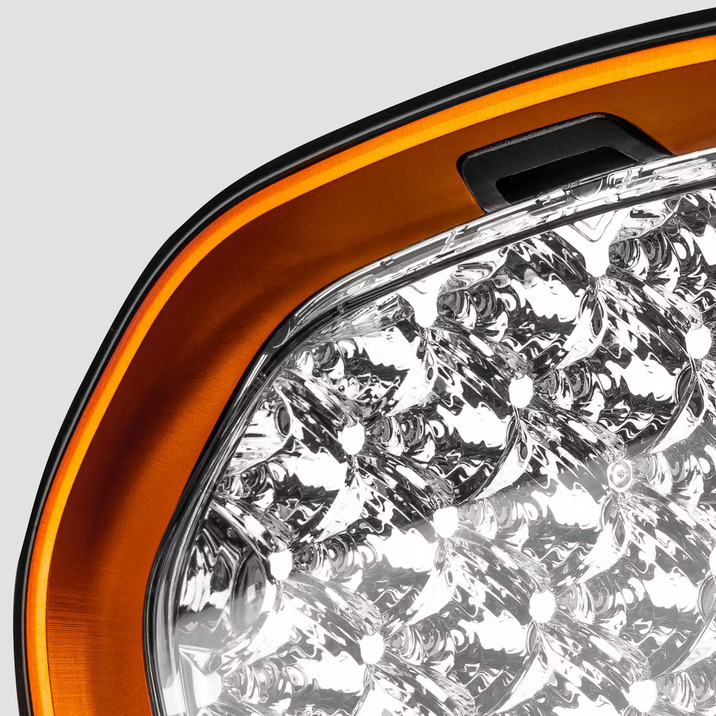 STEDI Type-X EVO 7 inch LED driving light front view
