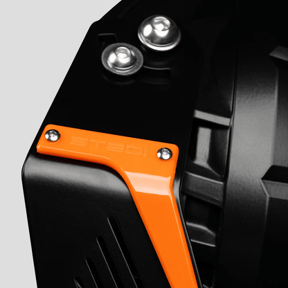 STEDI Type-X Sport Plus 7 inch driving light angled view