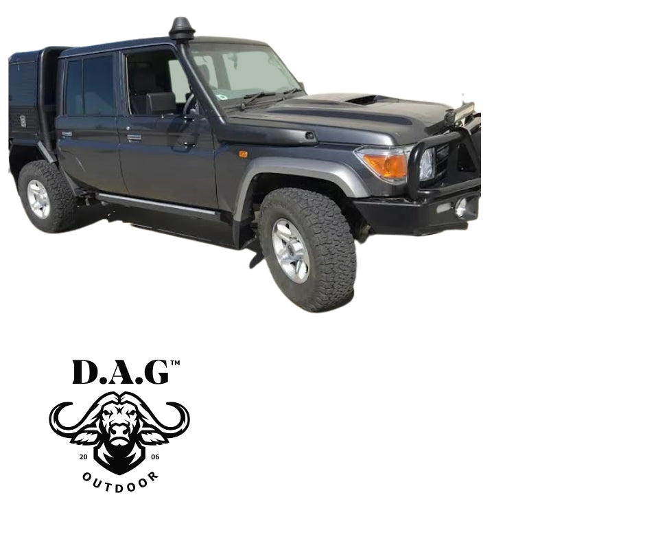 D.A.G | LC 79 Series electric side steps (Double Cab) - image 2