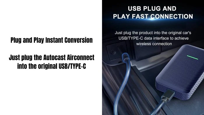 AutoCast Airconnect for CarPlay / Android Auto - image 9