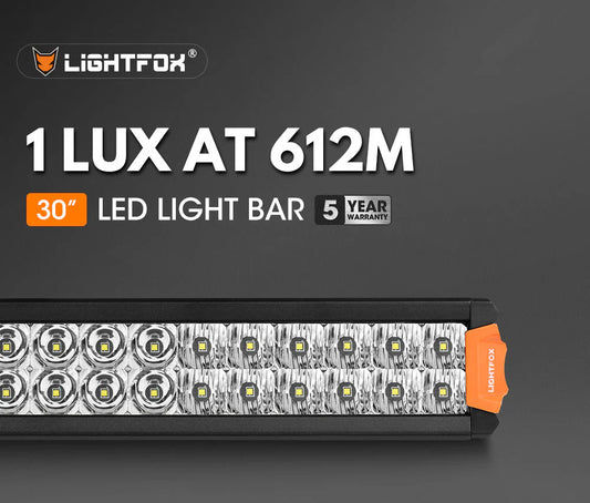 Lightfox Rigel Series 30inch Osram LED Light Bar 1Lux @ 612m 22,644 Lumens - image 2