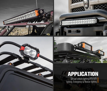 Lightfox Rigel Series 30inch Osram LED Light Bar 1Lux @ 612m 22,644 Lumens - image 8