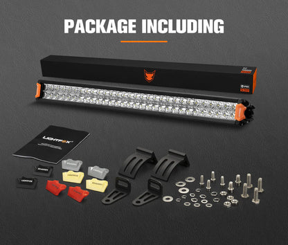 Lightfox Rigel Series 30inch Osram LED Light Bar 1Lux @ 612m 22,644 Lumens - image 10