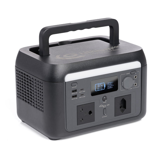 Flexopower Lithium600 512Wh LiFePO4 Portable Power Station 600W
