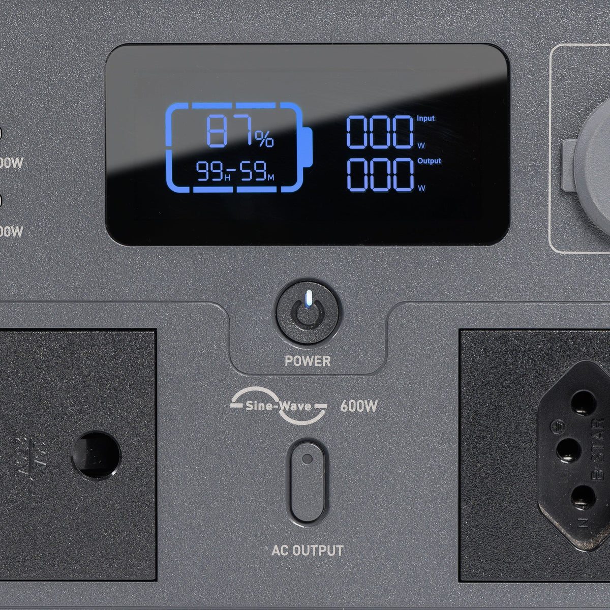 Flexopower Lithium600 512Wh LiFePO4 Portable Power Station 600W