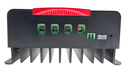 Flexopower FlexoTrack 30A MPPT Solar Charge Controller cable connection side