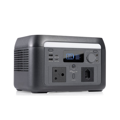 Flexopower Lithium600 512Wh LiFePO4 Portable Power Station 600W