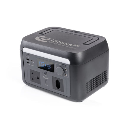 Flexopower Lithium600 512Wh LiFePO4 Portable Power Station 600W