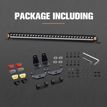 Lightfox 32 inch light bar mounting hardware