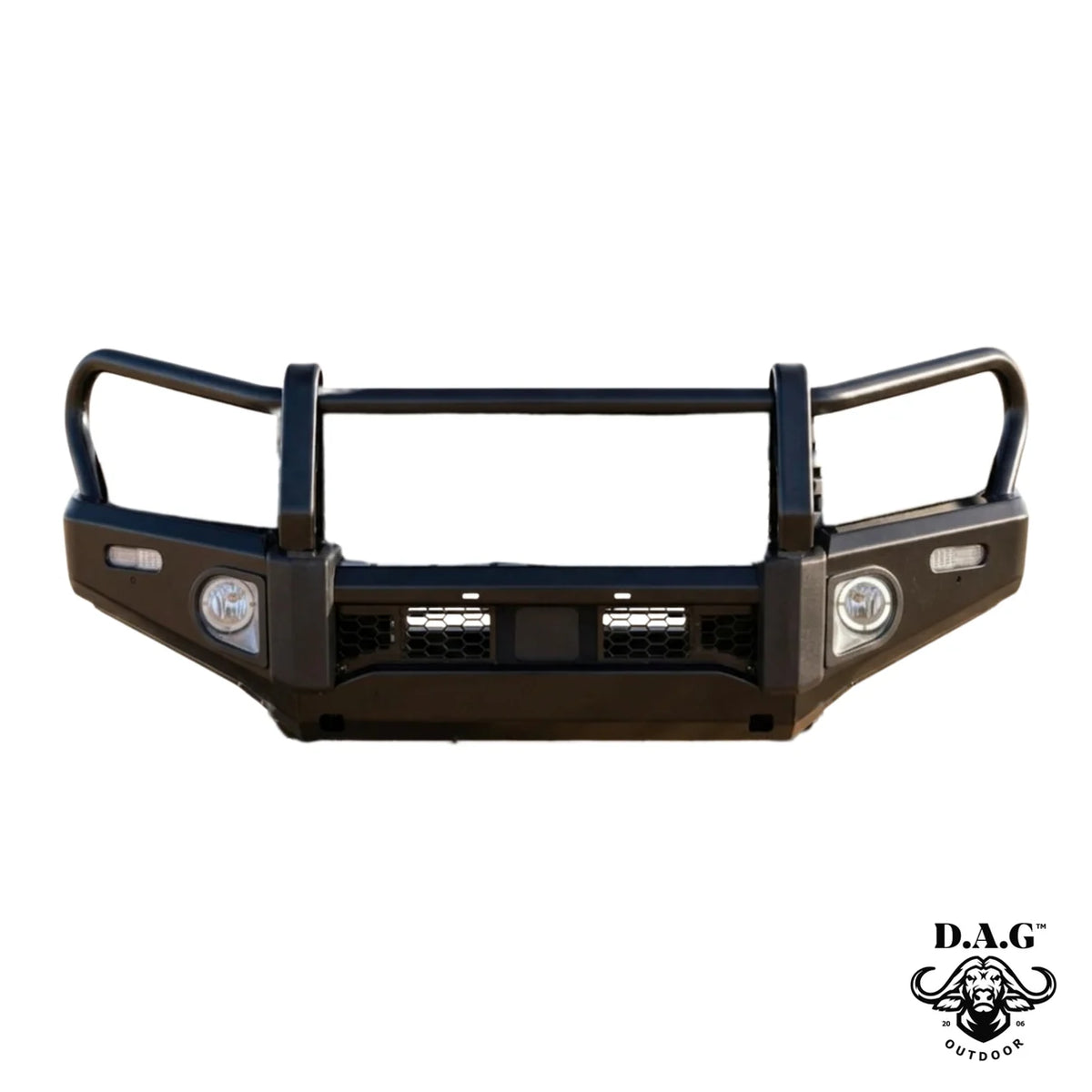 D.A.G 3 Loop HILUX TRAVO Front Bumper 2026+ - image 3