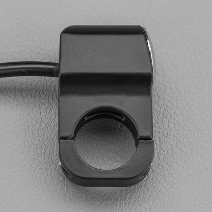STEDI handlebar switch close up