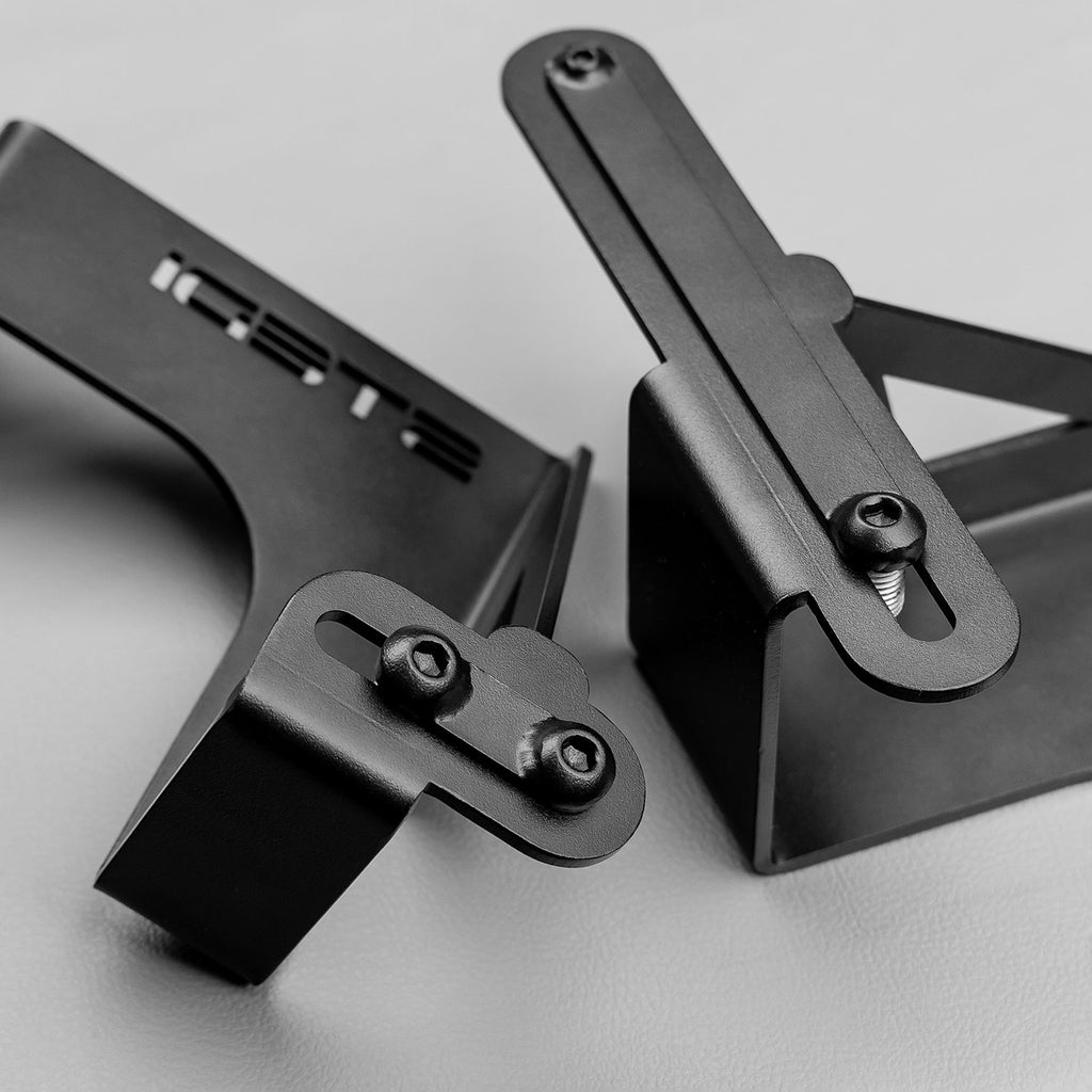 STEDI Hilux N80 Inner Grill Light Bar Mounting Bracket installed