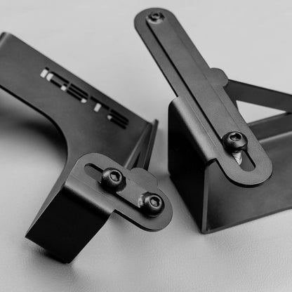 STEDI Hilux N80 Inner Grill Light Bar Mounting Bracket installed