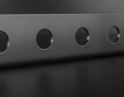 STEDI VW Amarok Lower Grill Light Bar Bracket angle view