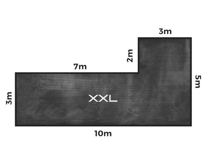 C GEAR Multimat L-Shape Extra Extra Large Ground Sheet