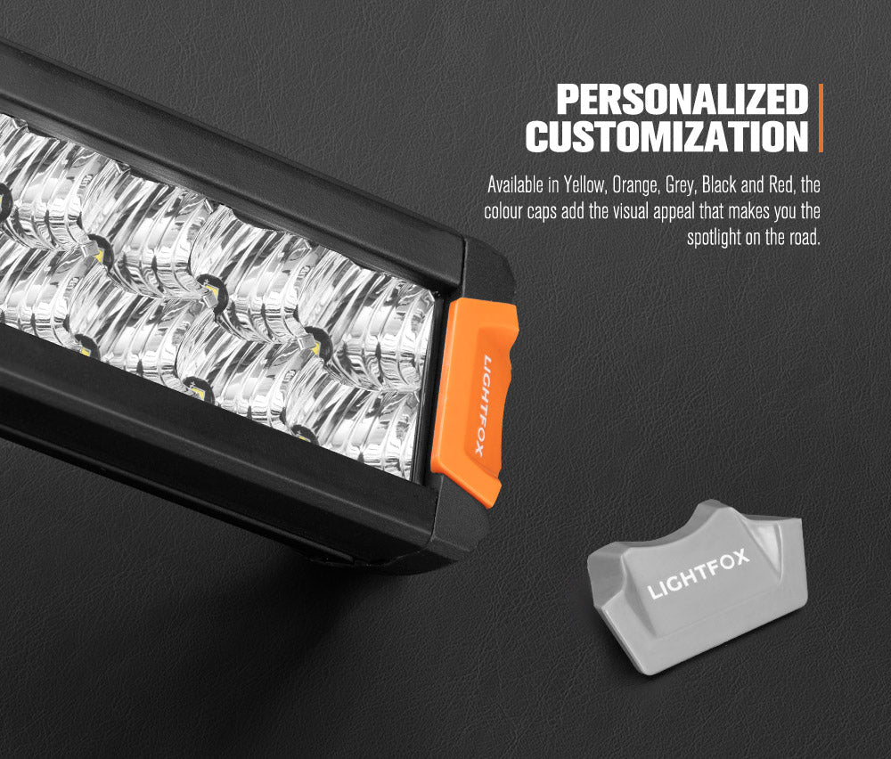 Lightfox Rigel Series 40inch Osram LED Light Bar 1Lux @ 694m 30,192 Lumens - image 6