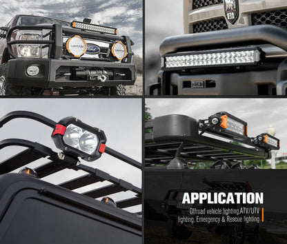 Lightfox Rigel Series 40inch Osram LED Light Bar 1Lux @ 694m 30,192 Lumens - image 8