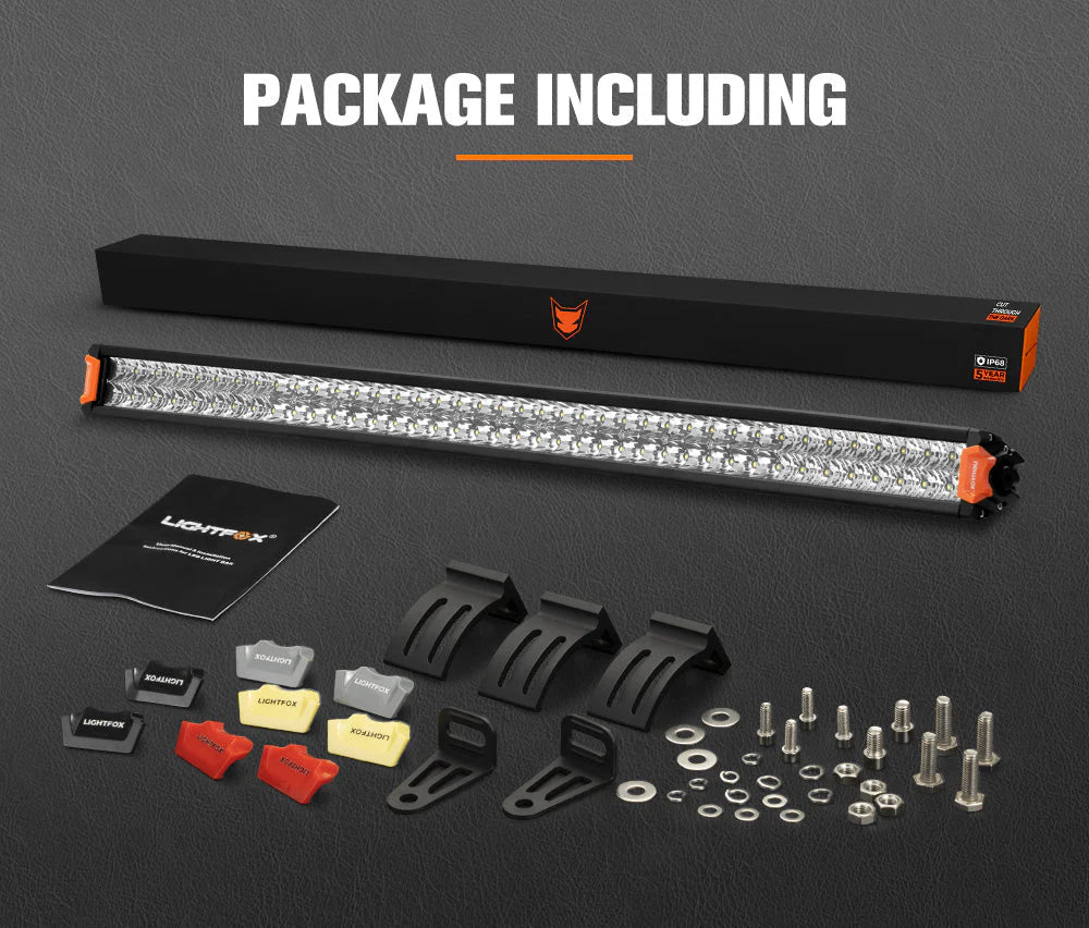 Lightfox Rigel Series 40inch Osram LED Light Bar 1Lux @ 694m 30,192 Lumens - image 10