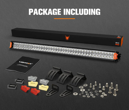 Lightfox Rigel Series 40inch Osram LED Light Bar 1Lux @ 694m 30,192 Lumens - image 10
