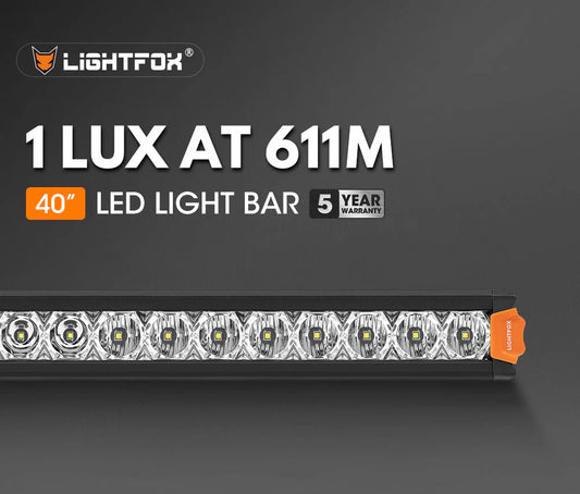 Lightfox Vega Series 40inch Osram LED Light Bar 1Lux @ 611m 25,160 Lumens - image 2