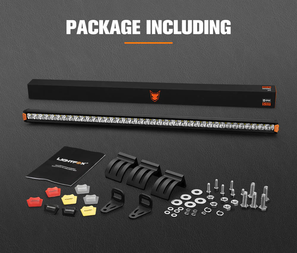 Lightfox Vega Series 40inch Osram LED Light Bar 1Lux @ 611m 25,160 Lumens - image 10