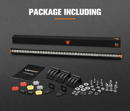 Lightfox Vega Series 40inch Osram LED Light Bar 1Lux @ 611m 25,160 Lumens - image 10