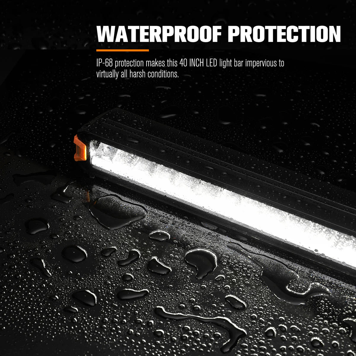 Lightfox 40inch LED Light Bar 1Lux@2,411ft IP68 18,700 Lumens - image 3