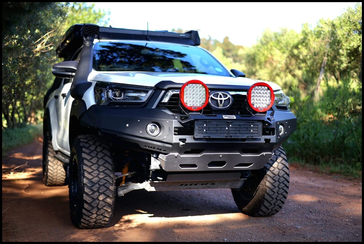 Gobi X Front Bumper Toyota Hilux Revo Legend