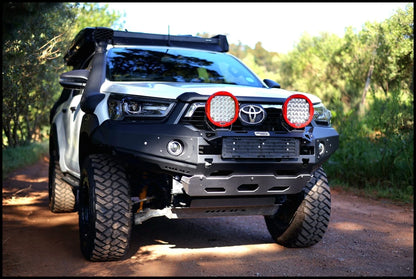 Gobi X Front Bumper Toyota Hilux Revo Legend