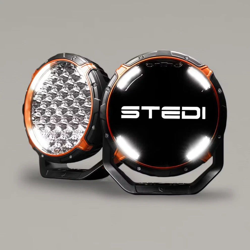 STEDI 8.5" Type-X Pro Plus LED Driving Lights (Pair) - image 2