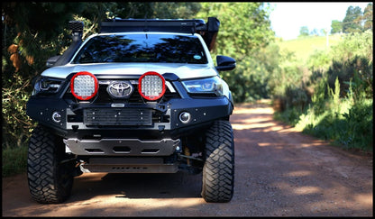 Gobi X Front Bumper Toyota Hilux Revo Legend