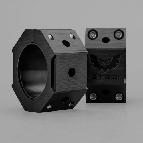 STEDI HEX bull bar tube mounting bracket, 48-53mm