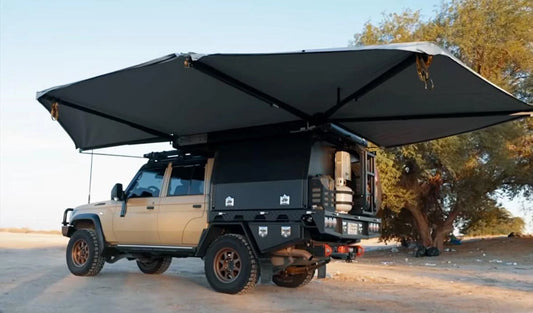 Quick Pitch Weathershade Maxx Awning