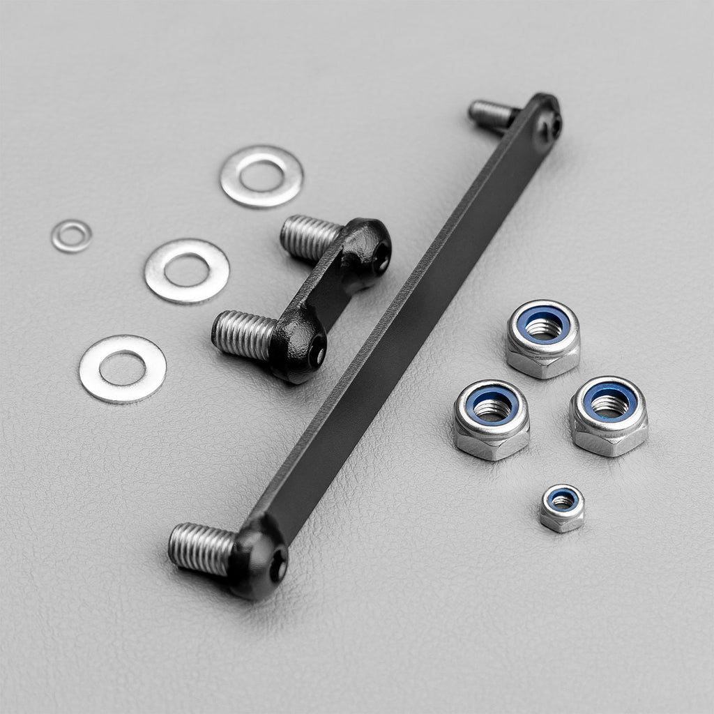 STEDI Hilux N80 Inner Grill Light Bar Mounting Bracket detail view