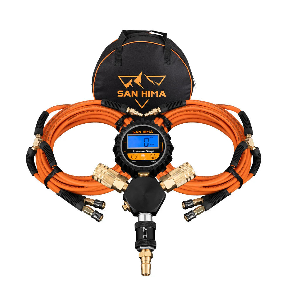 San Hima 4 Tire Inflation Deflation System