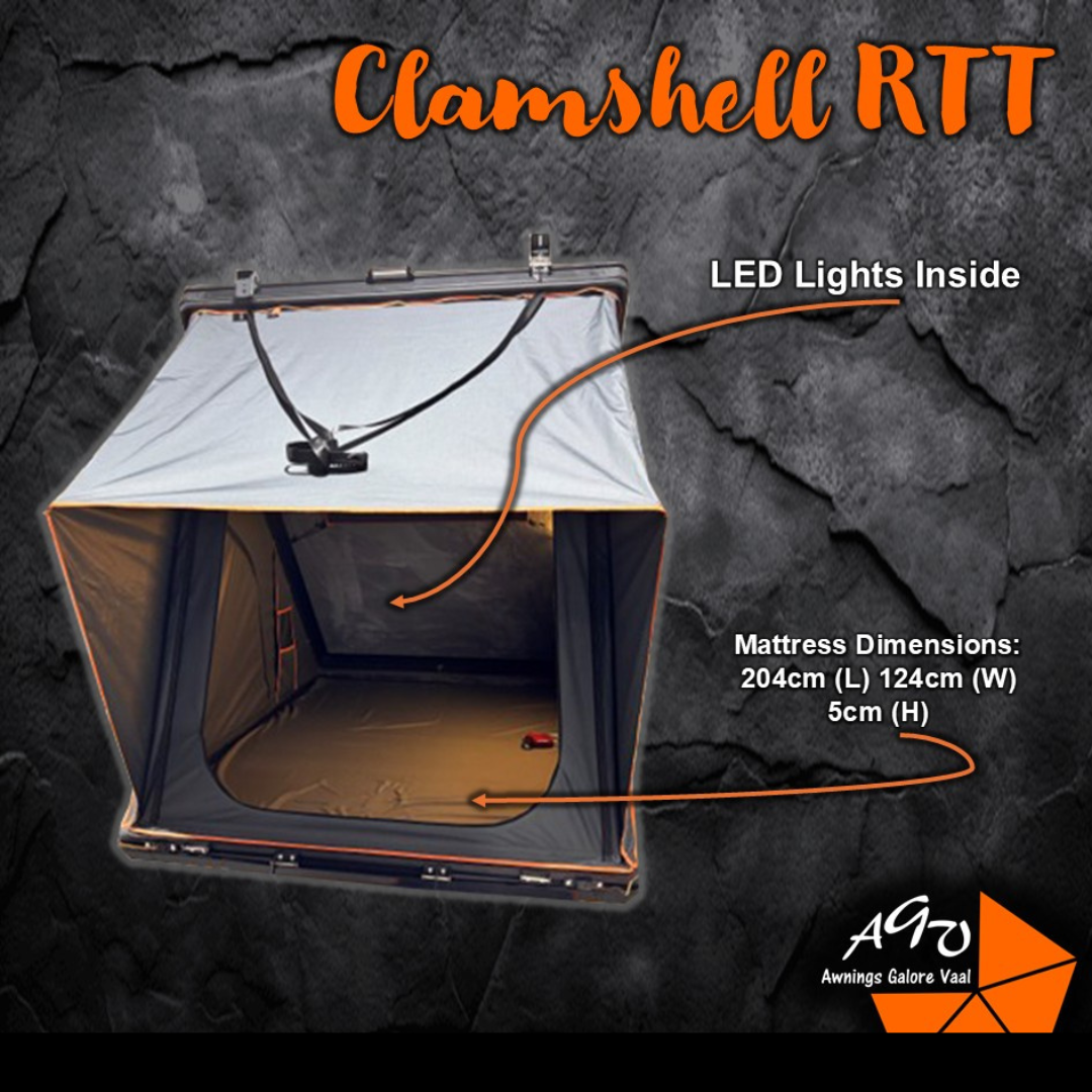 AGV clam shell roof top tent - image 7