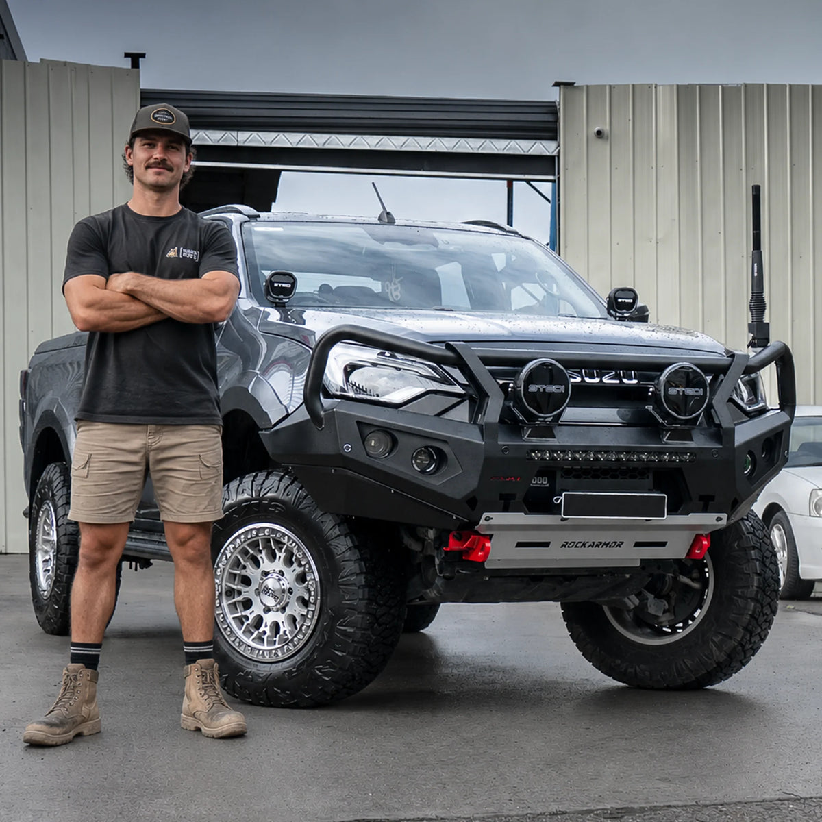 Isuzu Dmax Bullbar - Suits 05/2024 Onwards | Rockarmor GT