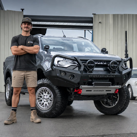 Isuzu Dmax Bullbar - Suits 05/2024 Onwards | Rockarmor GT