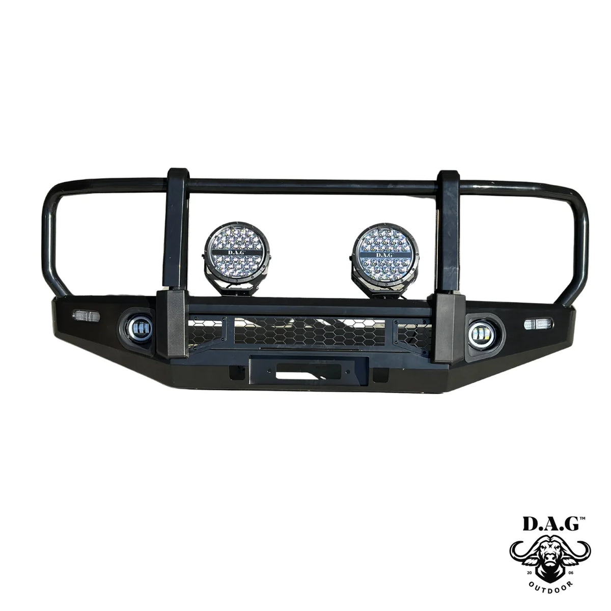 D.A.G Landcruiser 79 Series Front Bumper 2024-onwards - image 4