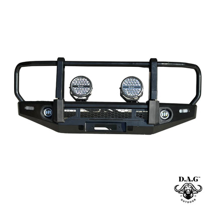 D.A.G Landcruiser 79 Series Front Bumper 2024-onwards - image 4
