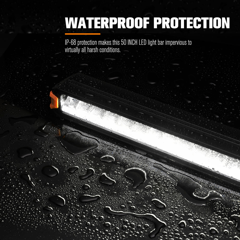Lightfox 50 inch light bar IP68 waterproof