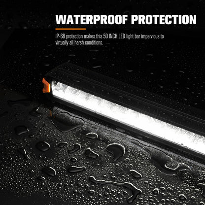 Lightfox 50 inch light bar IP68 waterproof