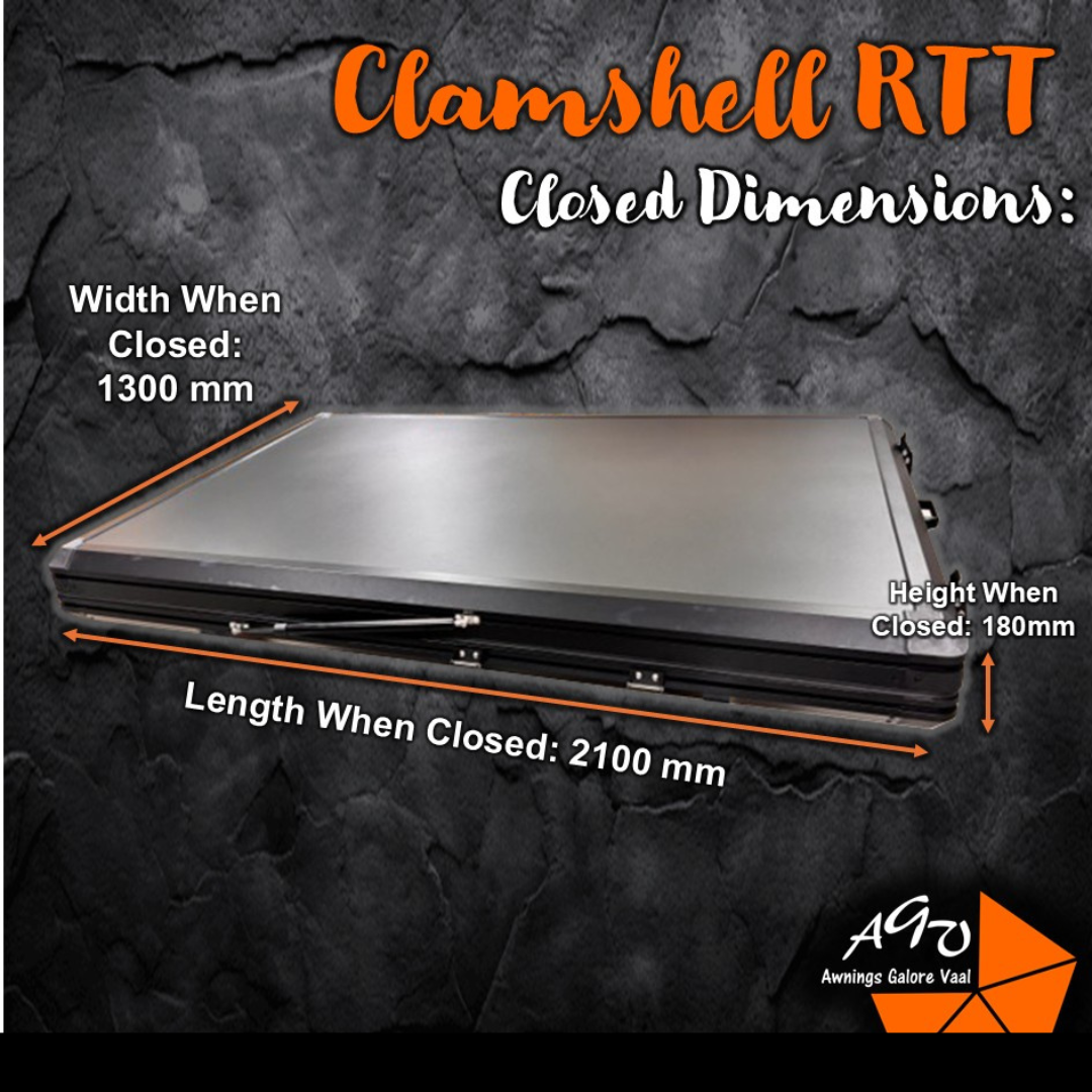 AGV clam shell roof top tent - image 6
