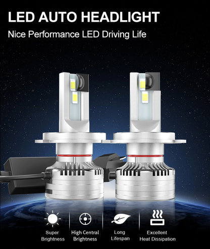 F5 H4 Headlight bulb set - image 8